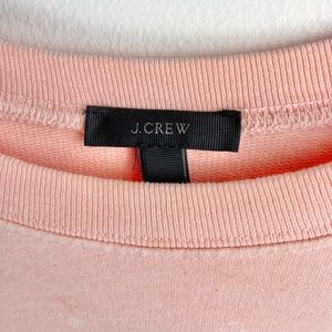 JCrew Bon Jour Sailor Distressed Sweatshirt